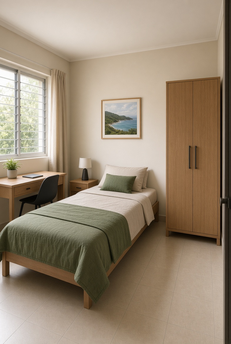 Single room — Gerehu Stage 4