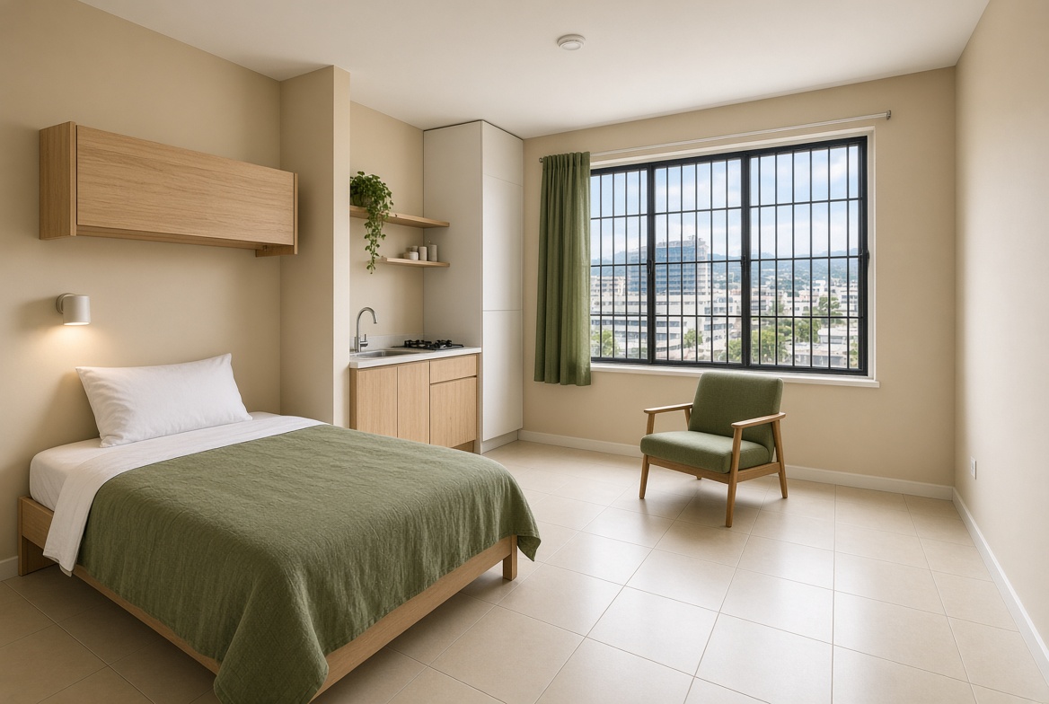 Studio apartment — Town
